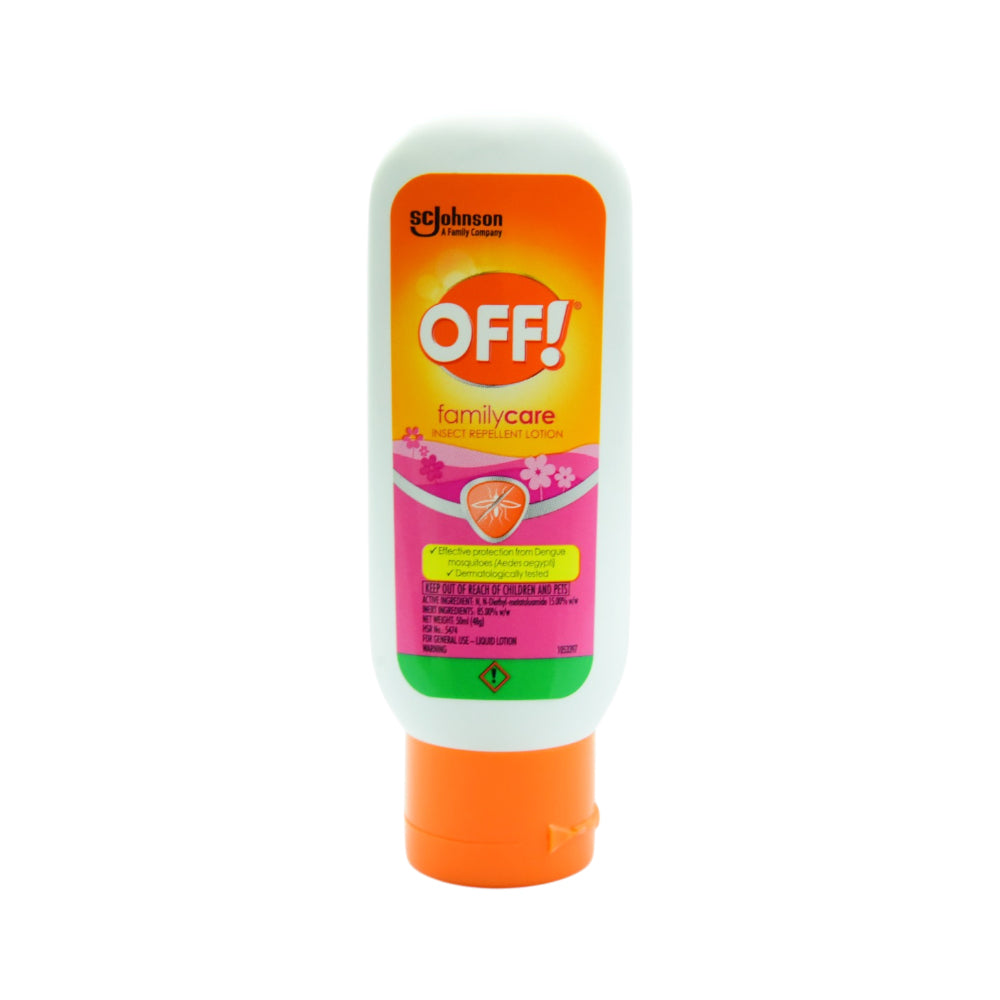 OFF INSECT REPELLENT LOTION FAMILY CARE 50 ML