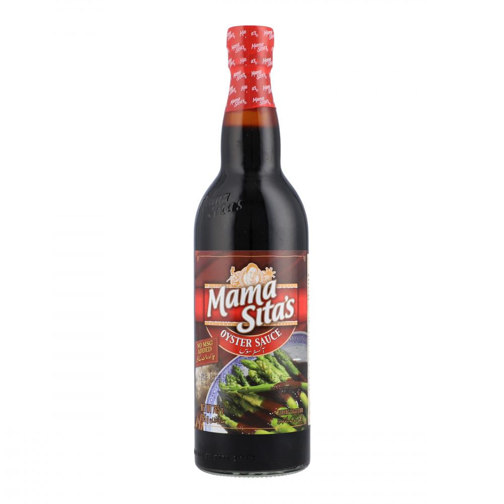 MAMA SITAS OYSTER SAUCE 765 GM BASIC