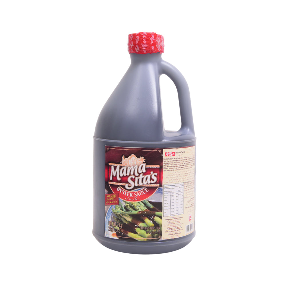 MAMA SITAS OYSTER SAUCE 2 KG
