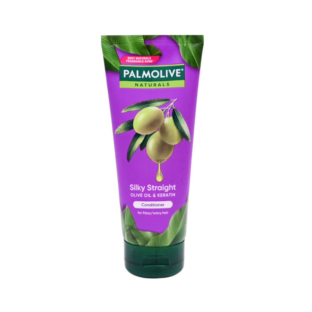 PALMOLIVE CONDITIONER SILKY STRIAGHT 180 ML