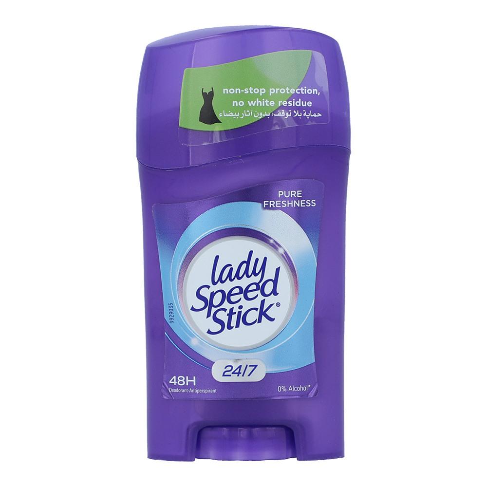 LADY SPEED DEO STICK PURE FRESHNESS 48H 45 GM
