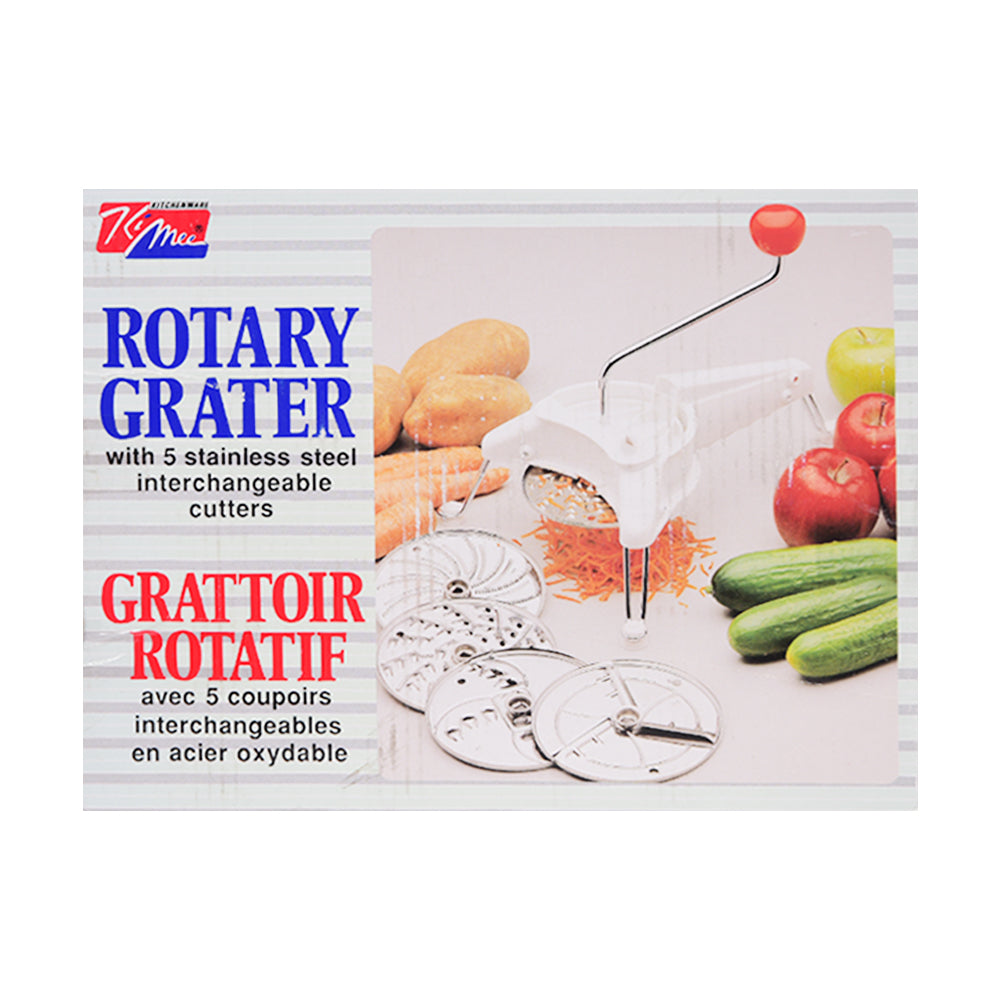 GRATER ROTARY STEEL 814P