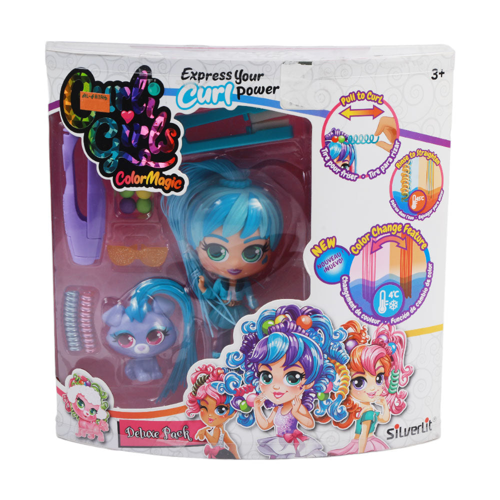82088 SILVERLIT DOLL CURLI GIRLS (3+ YEAR) D
