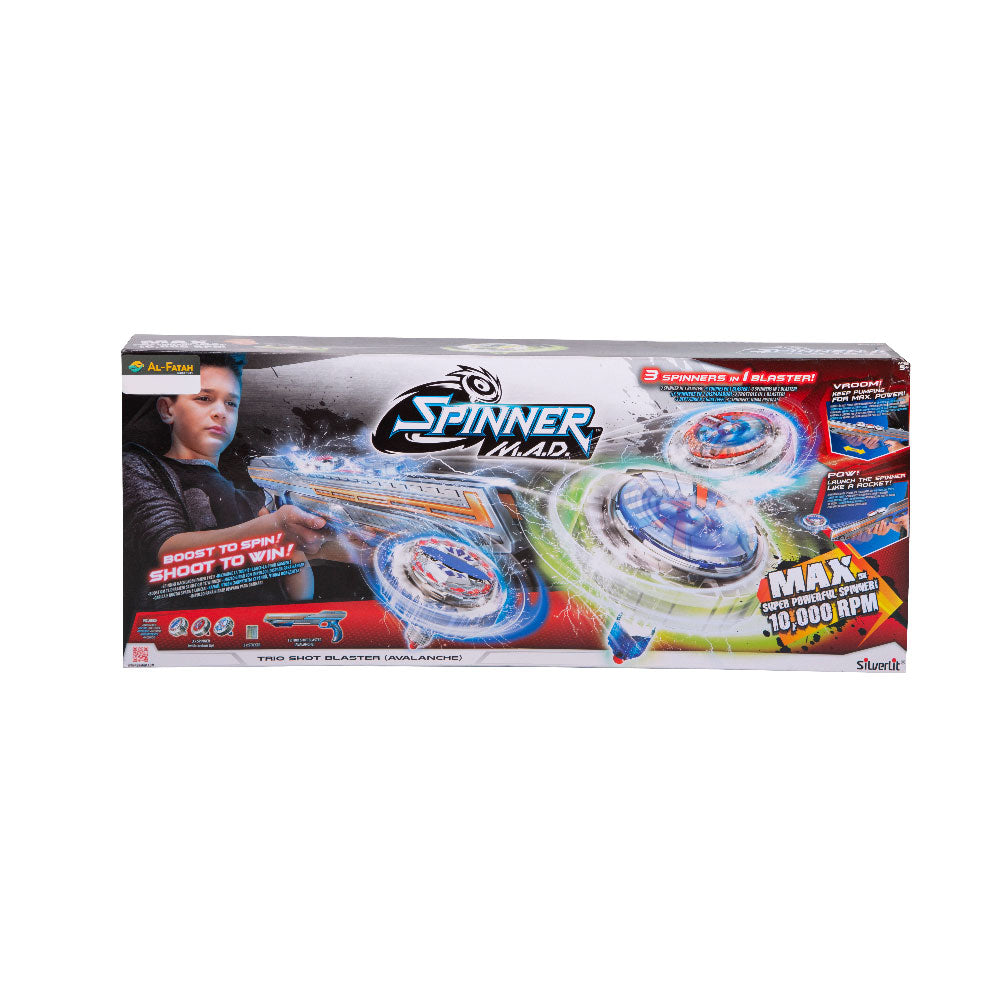 86309 Silverlit 3 Blaster Avalanche W Gun (5+ Year) D