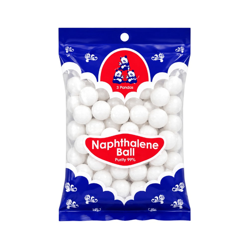 3 PANDAS NAPHTHALENE BALL IR 225 GM 89225