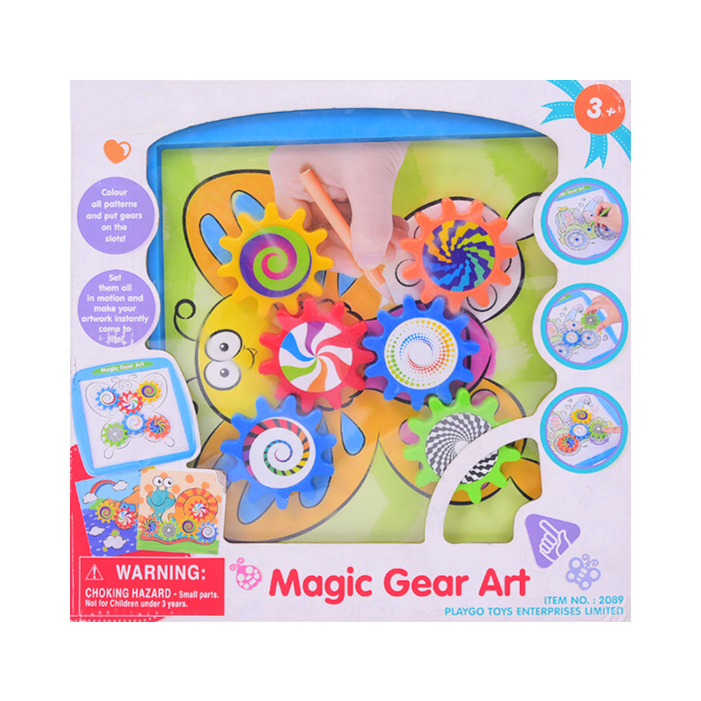 2089 PLAY GO MAGIC GEAR ART H.B