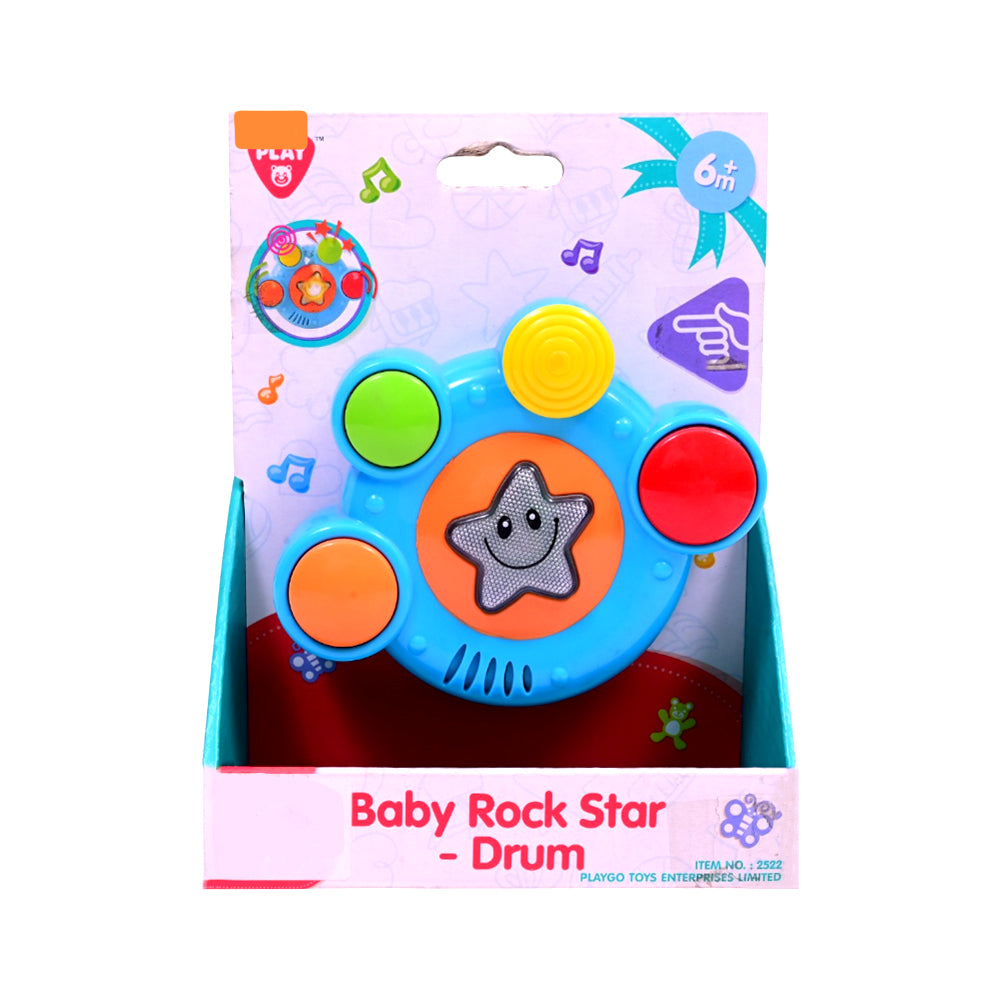 2522 BABY ROCK STAR DRUM H.B