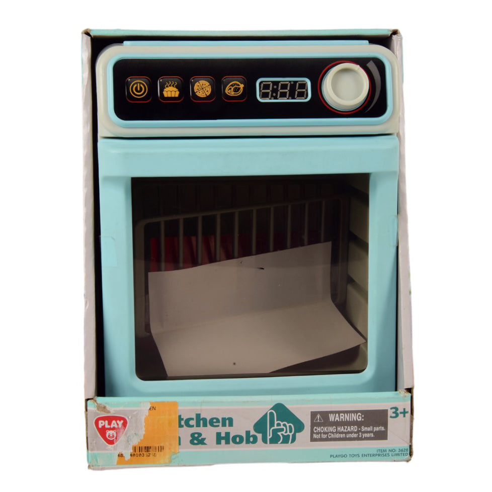 3628 PLAY GO KITCHEN OVEN & HOB H.B