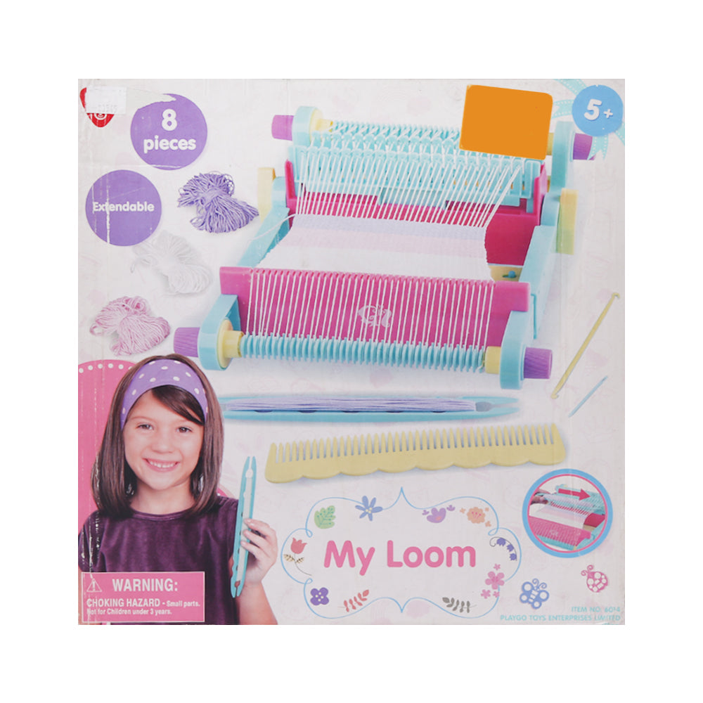 6014 PLAY GO MY LOOM