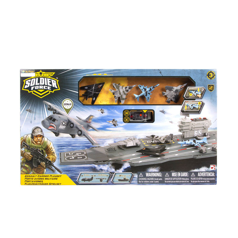 545092 Soldier Force Assault Carrier Set (3+ Year) D