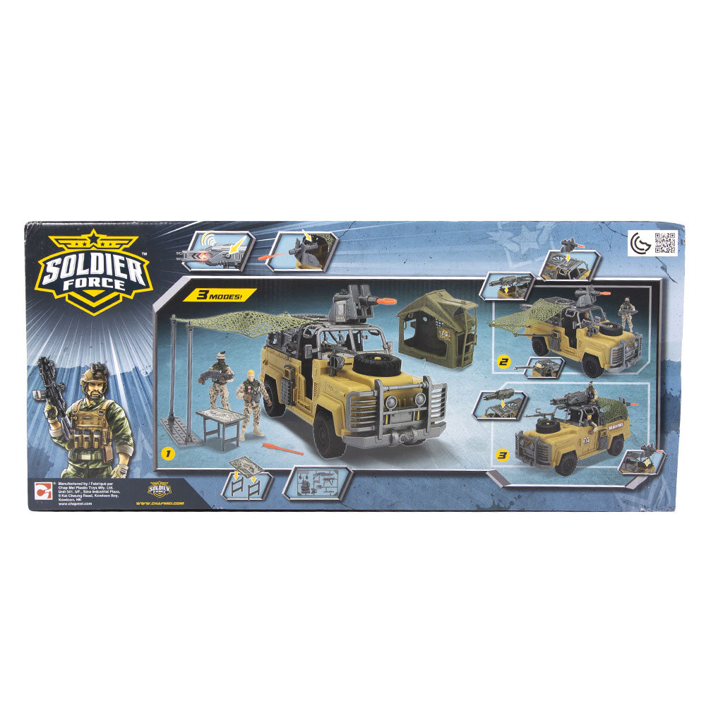 545120 Soldier Force Boot Camp Set (3+ Year) D