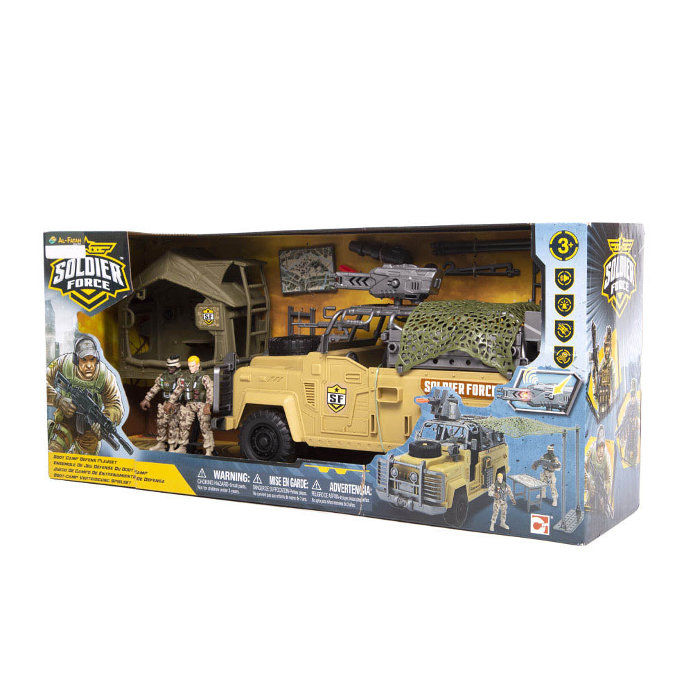 545120 Soldier Force Boot Camp Set (3+ Year) D