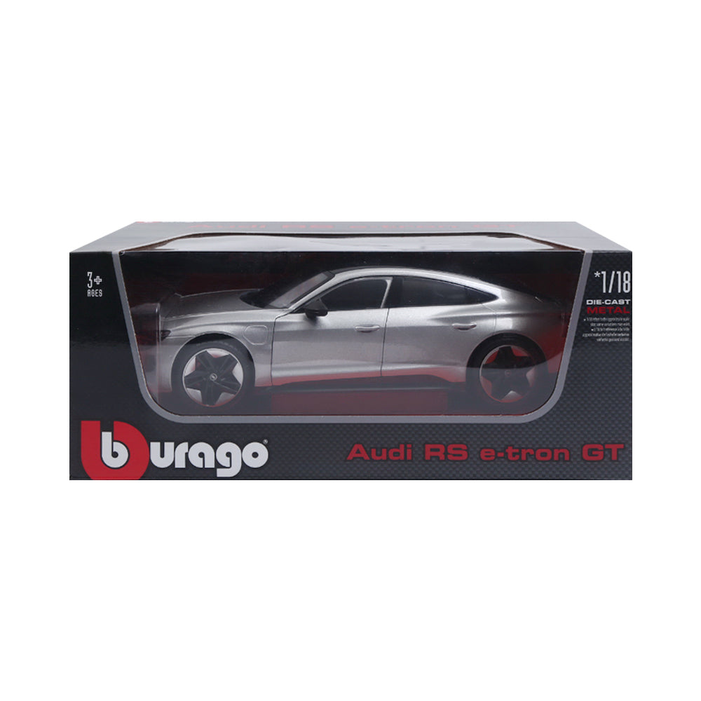 11050 BURAGO DIE CAST AUDI GT-2022 SILVER