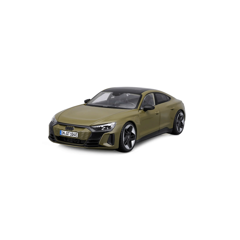 11050 BURAGO DIE CAST AUDI GT-2022 GREEN CAR