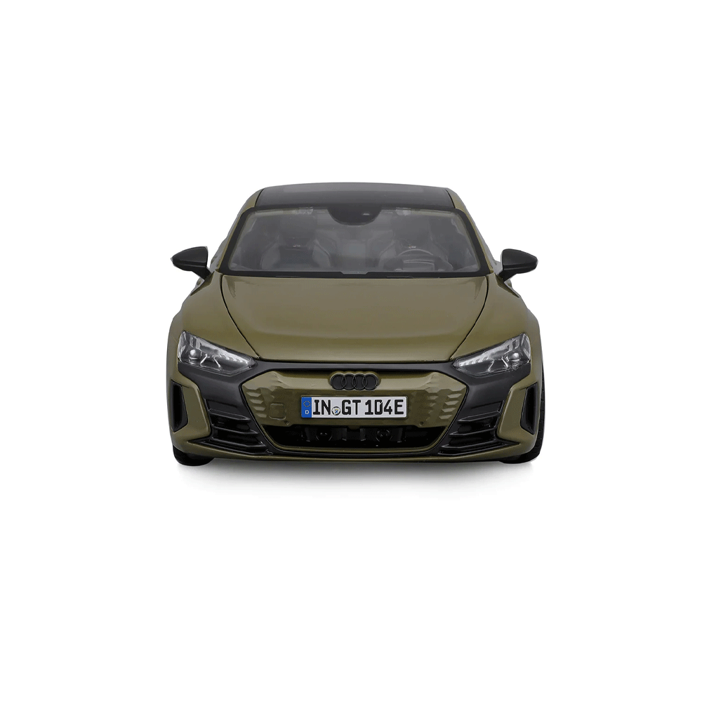 11050 BURAGO DIE CAST AUDI GT-2022 GREEN CAR