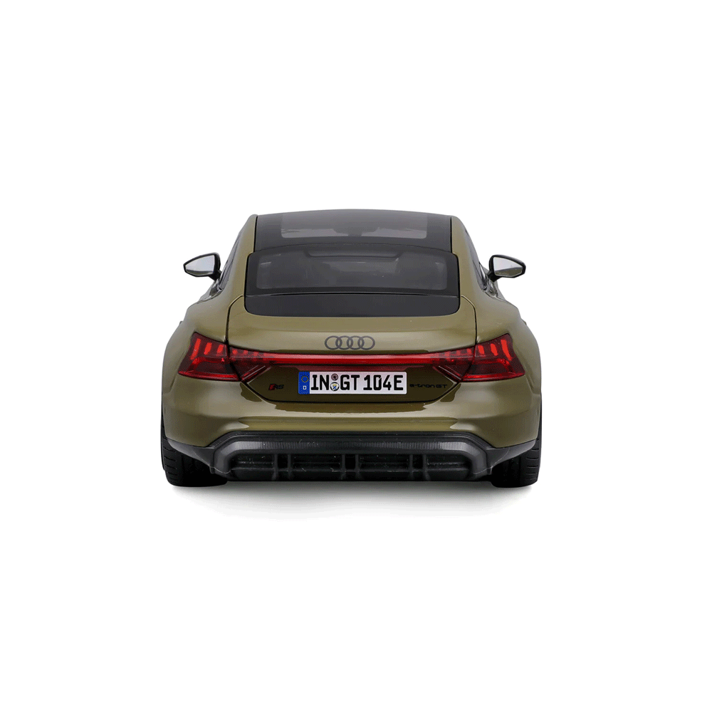 11050 BURAGO DIE CAST AUDI GT-2022 GREEN CAR