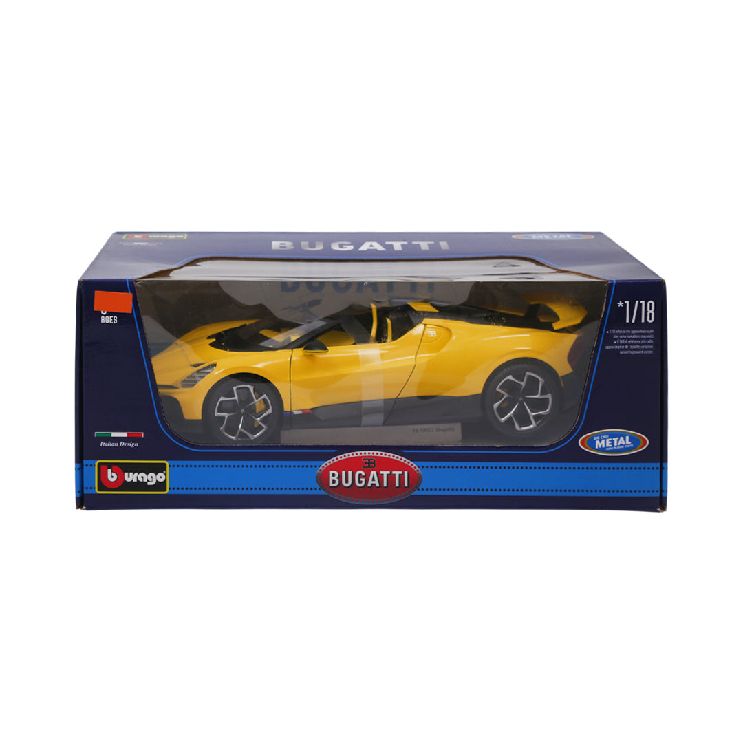 11051 BURAGO DIE-CAST BUGATTI MISTRAL CAR A.I