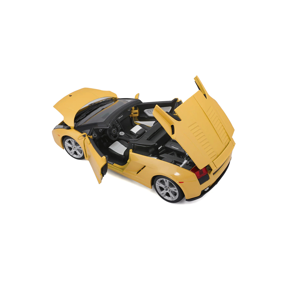 12016 1  18 GOLD LAMBORGHINI GALLARDO