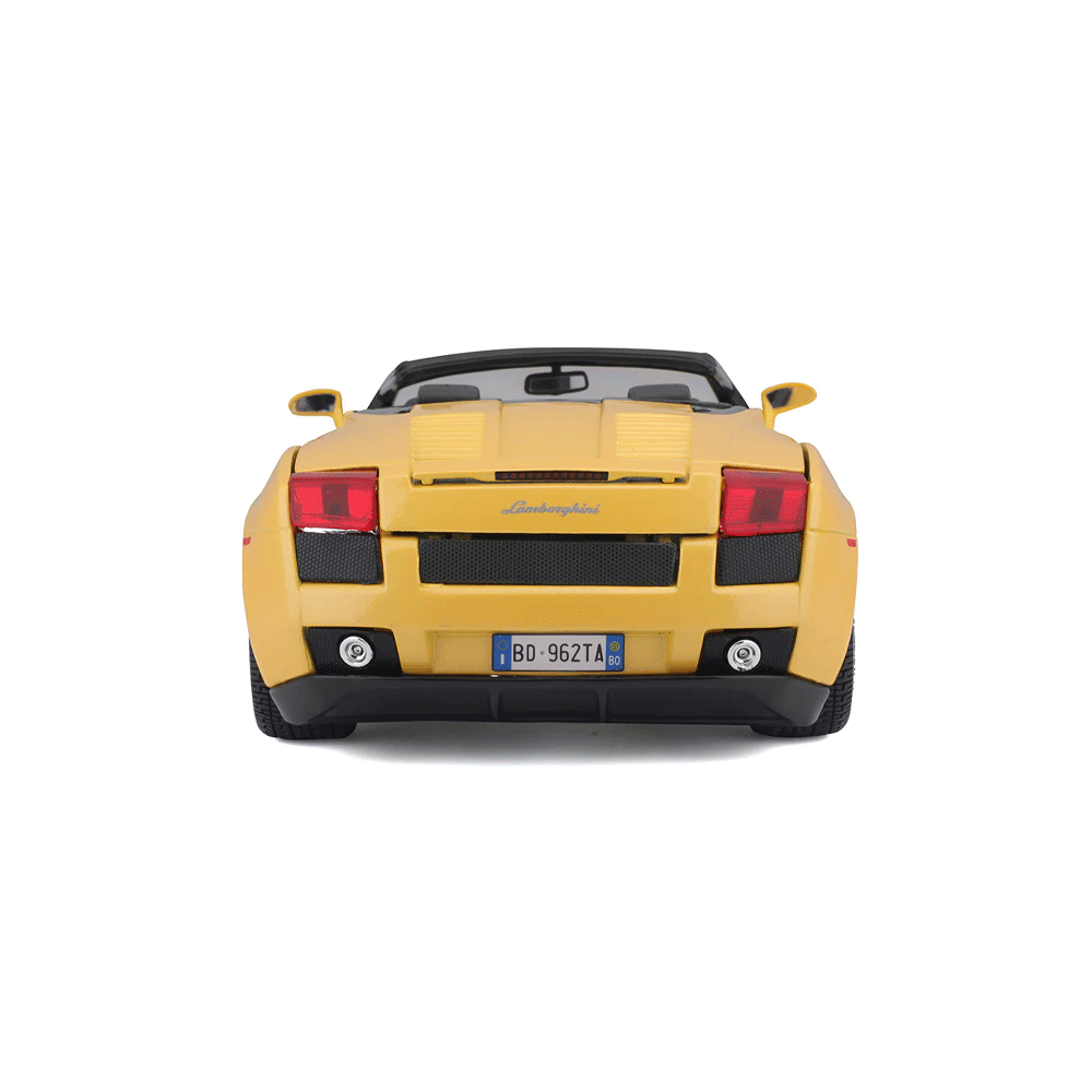 12016 1  18 GOLD LAMBORGHINI GALLARDO