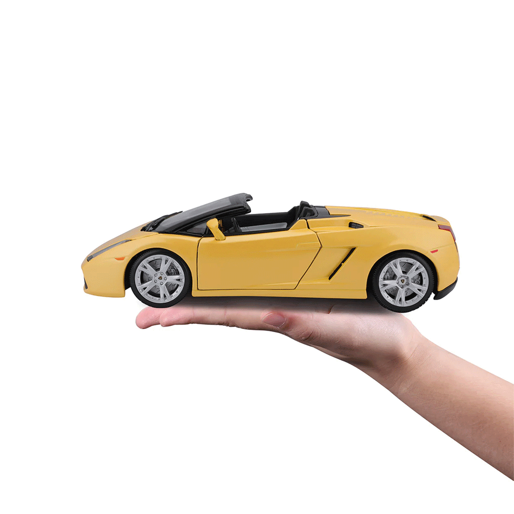 12016 1  18 GOLD LAMBORGHINI GALLARDO