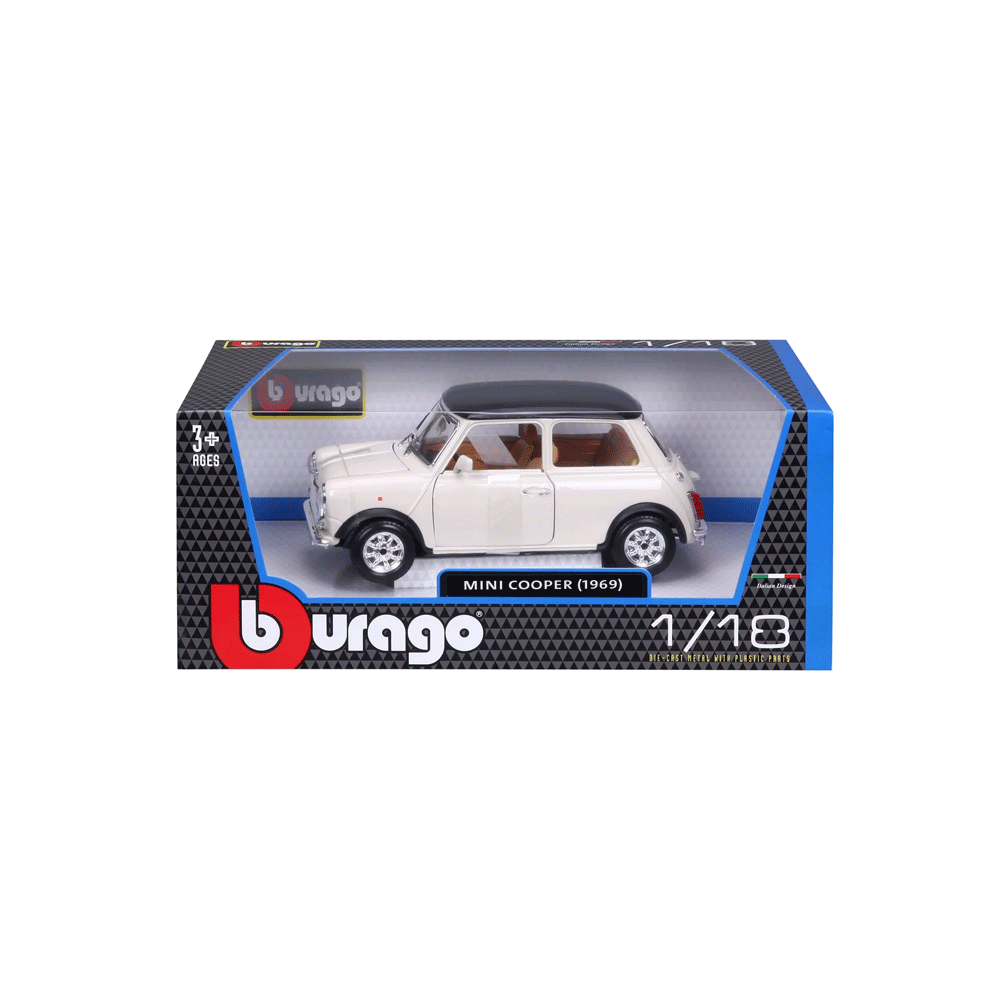 12036 1969 MINI COOPER