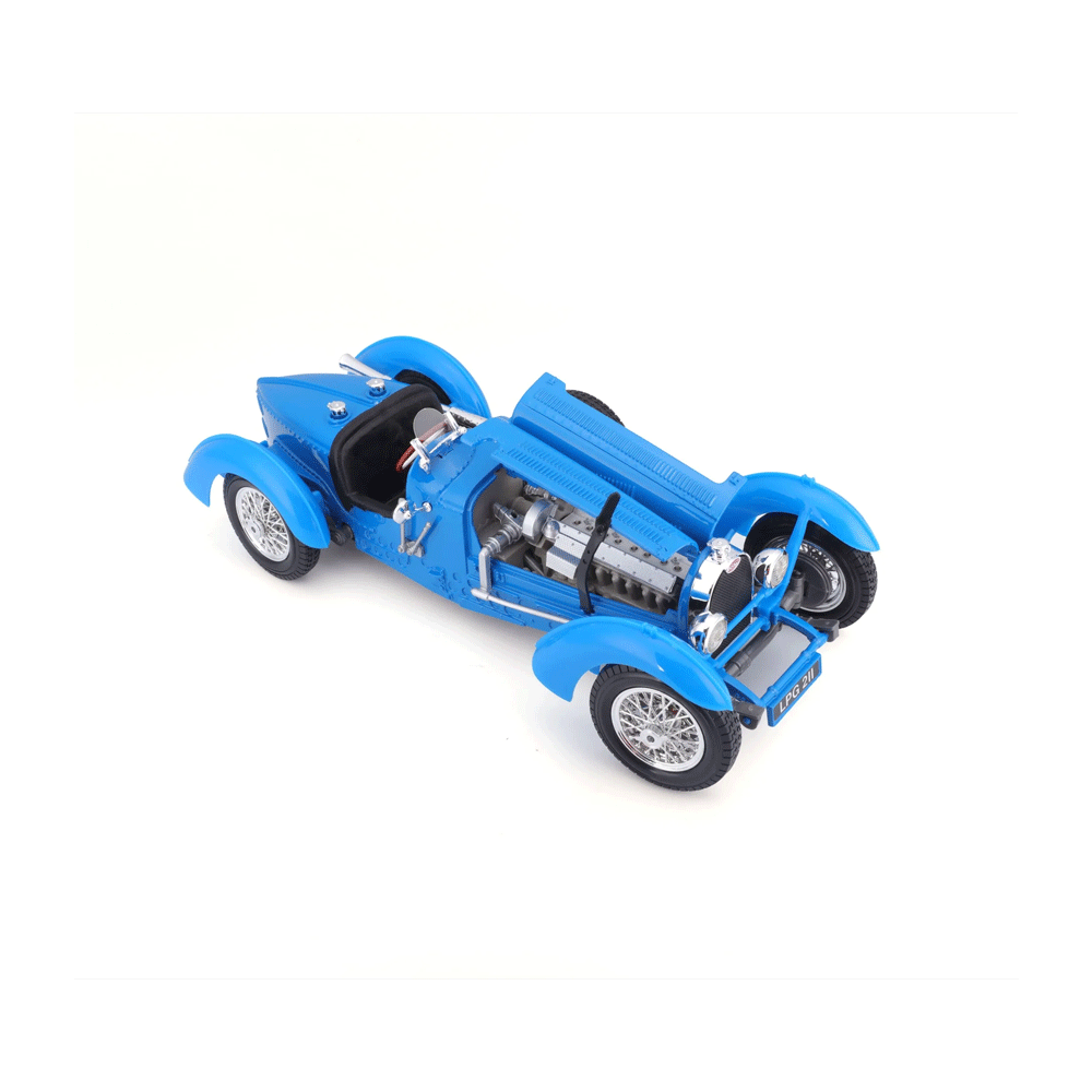 12062 BURAGO MODEL BUGATTI BASIC
