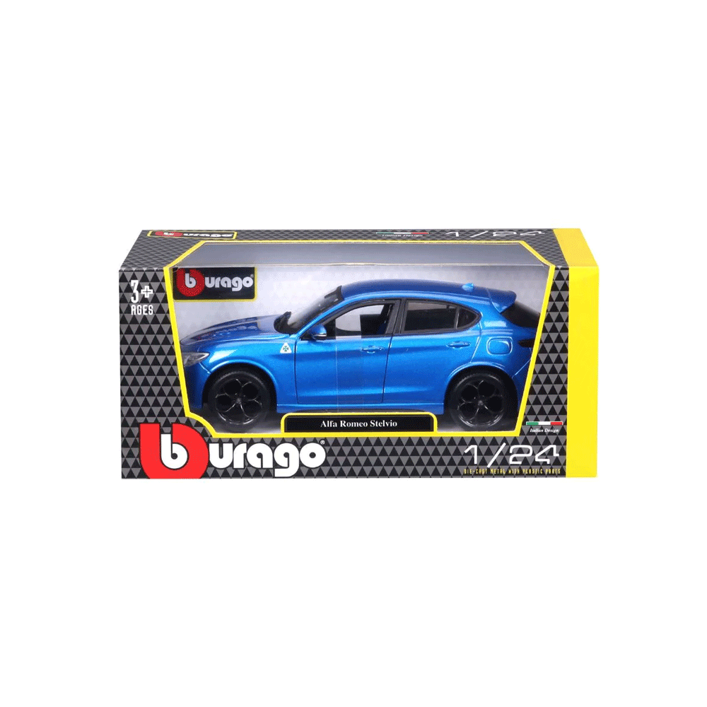 21086 BURAGO ALFA ROMEO STELVIO CAR