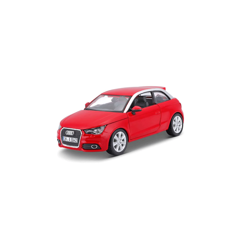 22127 BURAGO DIE CAST AUDI A1 CAR