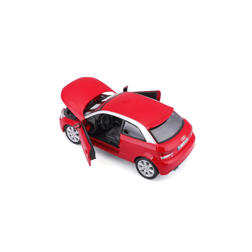 22127 BURAGO DIE CAST AUDI A1 CAR