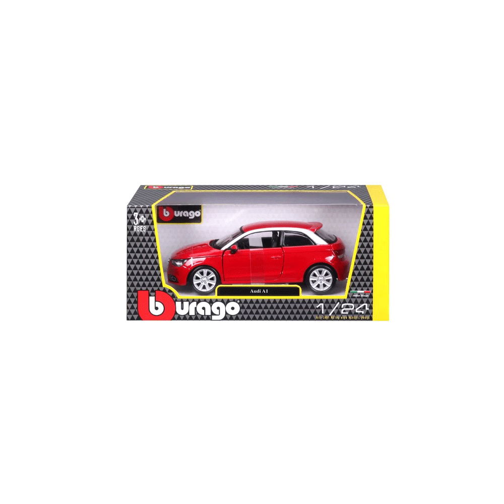 22127 BURAGO DIE CAST AUDI A1 CAR