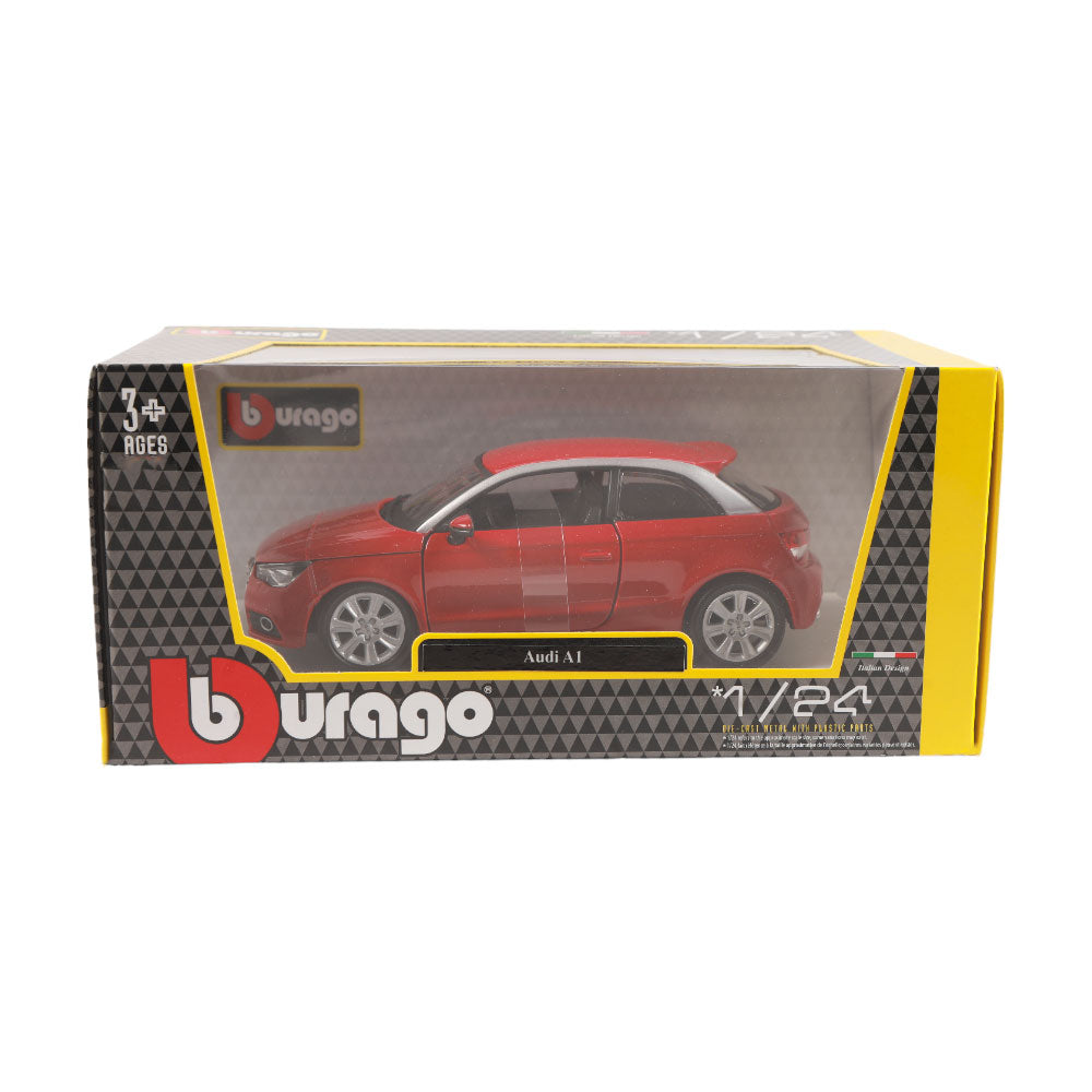 22127 BURAGO DIE CAST AUDI A1 CAR