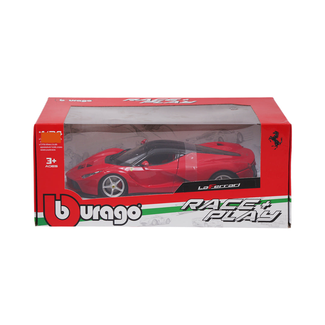 26001 BURAGO DIE-CAST FERRARI LAFERRARI CAR A.I