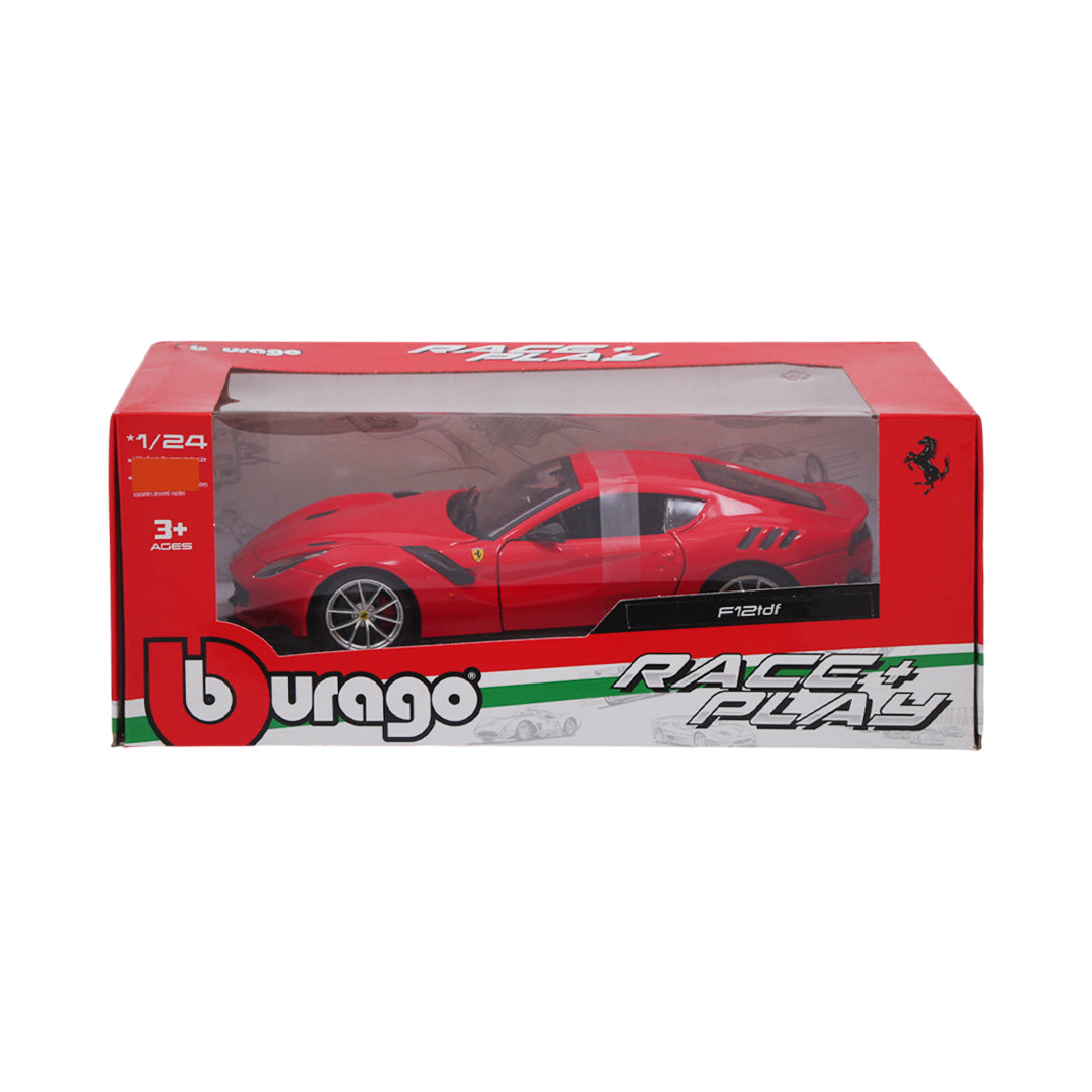 26021 BURAGO DIE-CAST FERRARI F12 TDF CAR A.I