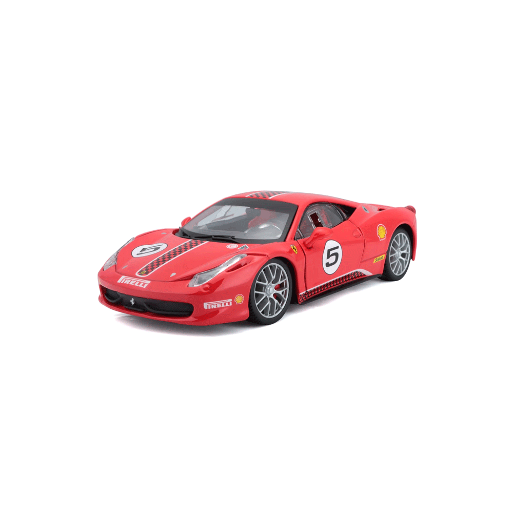 26302 BURAGO DIE CAST FERRARI RACE CAR