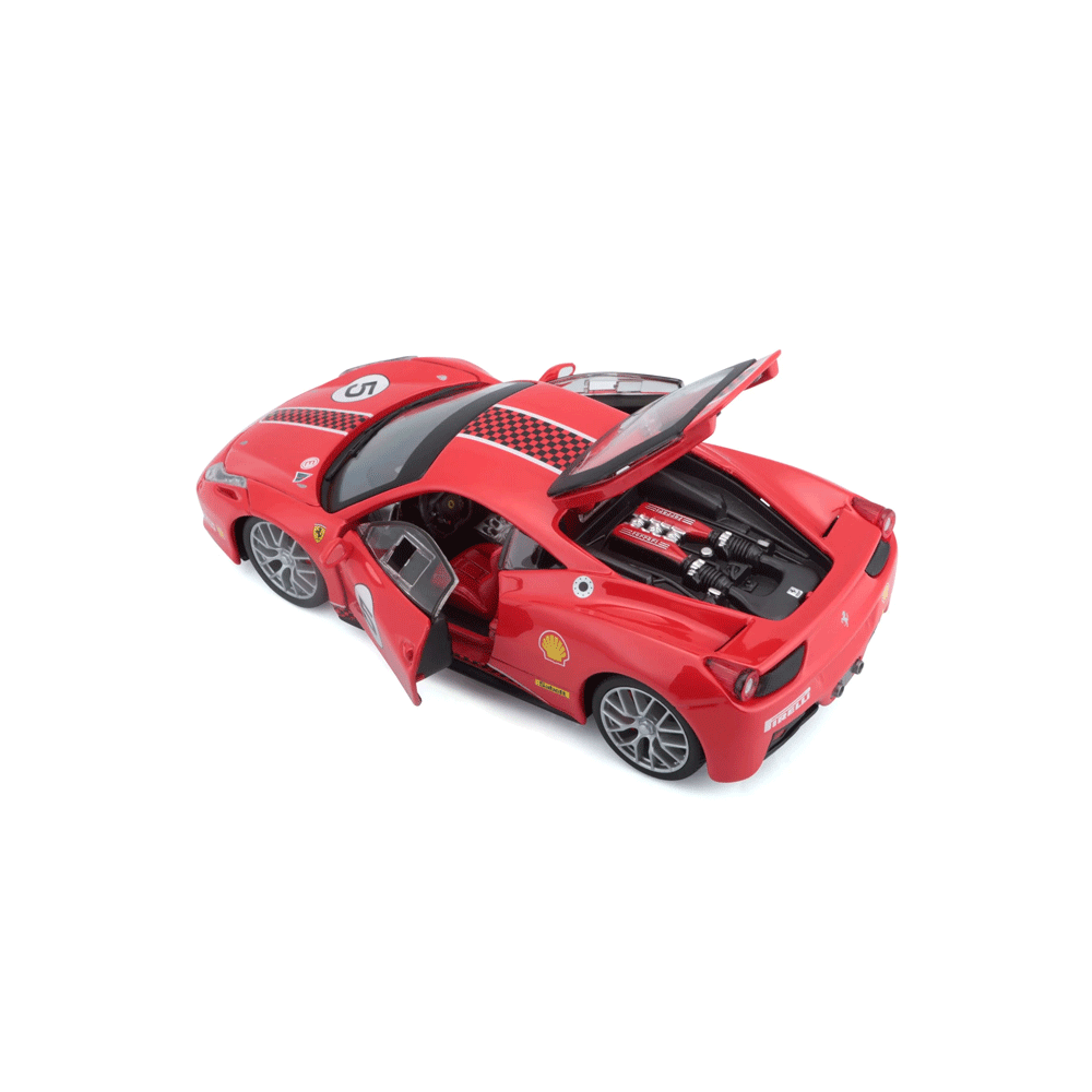 26302 BURAGO DIE CAST FERRARI RACE CAR