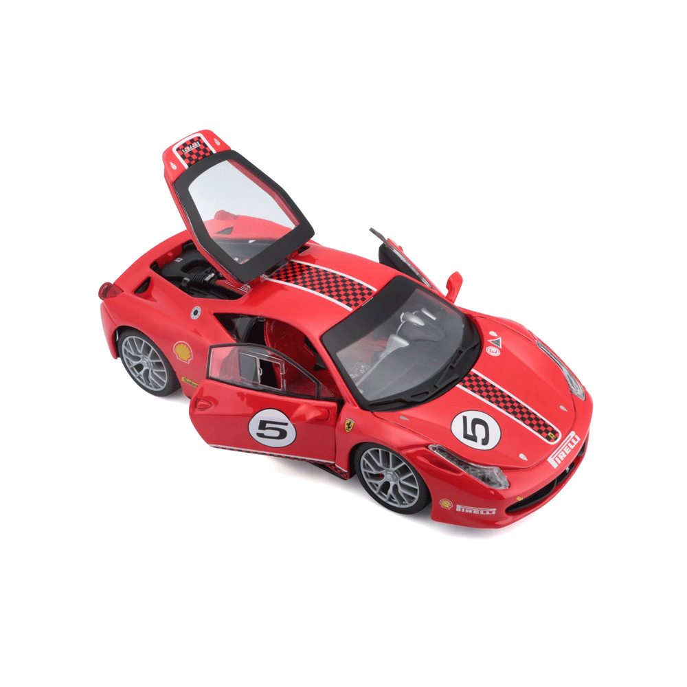 26302 BURAGO DIE CAST FERRARI RACE CAR
