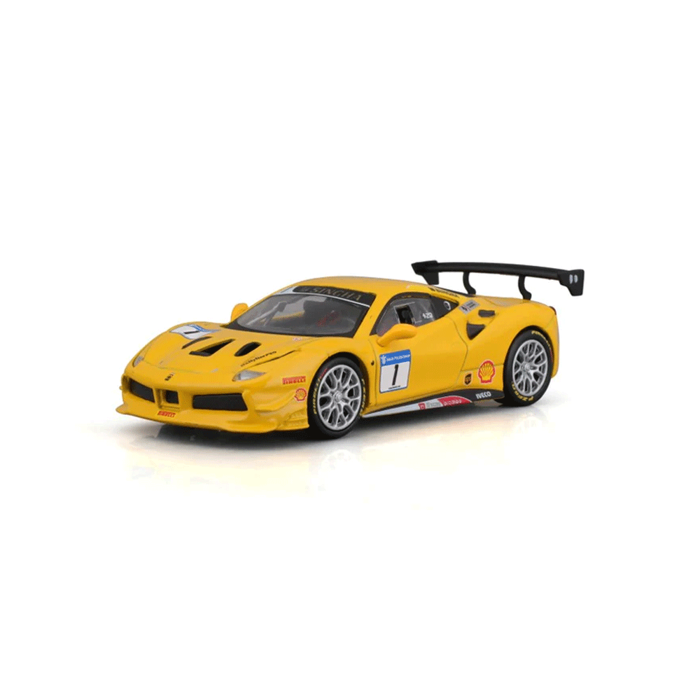 26302 BURAGO DIE CAST FERRARI RACE CAR