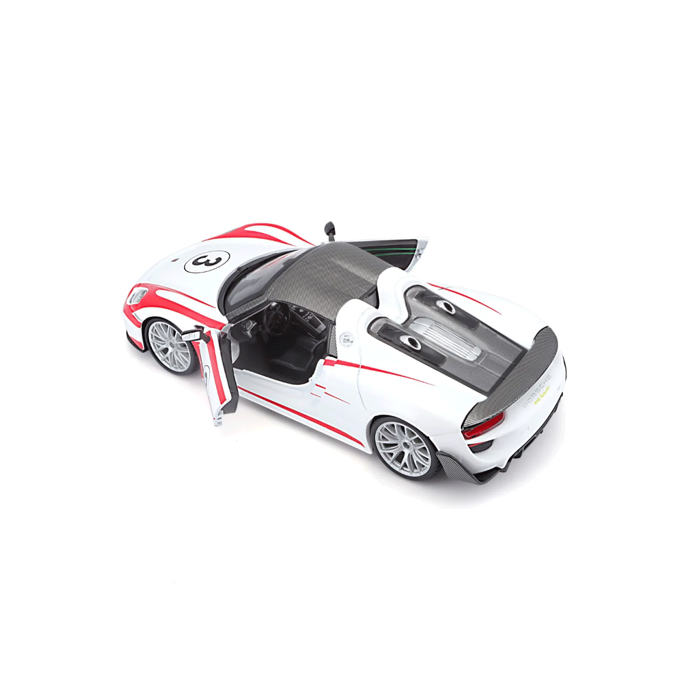 28009 BURAGO DIE CAST PORSCHE SPORTS CAR