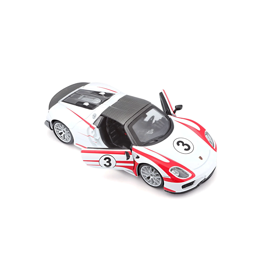 28009 BURAGO DIE CAST PORSCHE SPORTS CAR