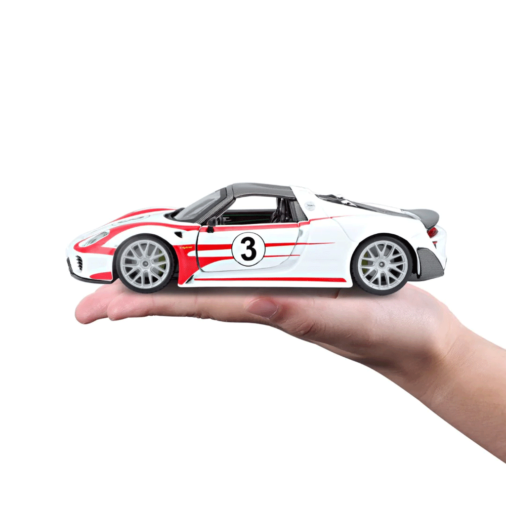 28009 BURAGO DIE CAST PORSCHE SPORTS CAR