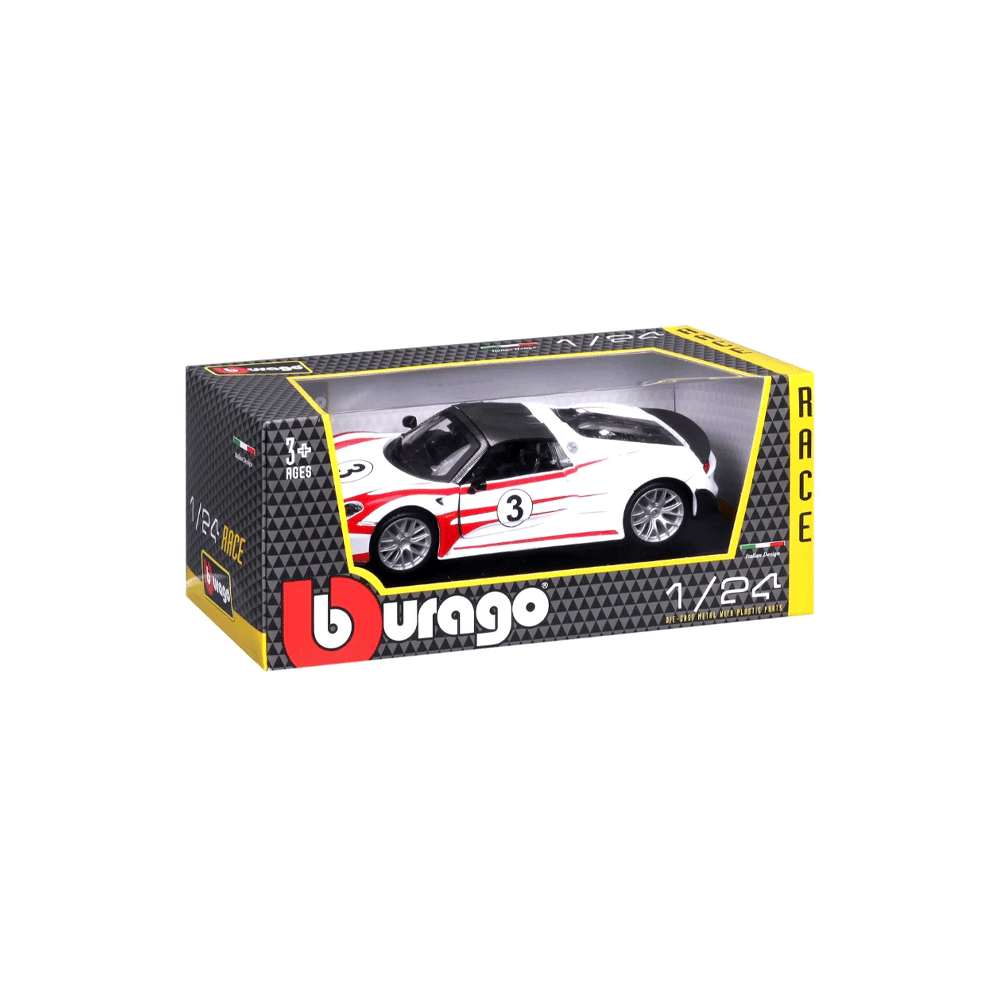 28009 BURAGO DIE CAST PORSCHE SPORTS CAR