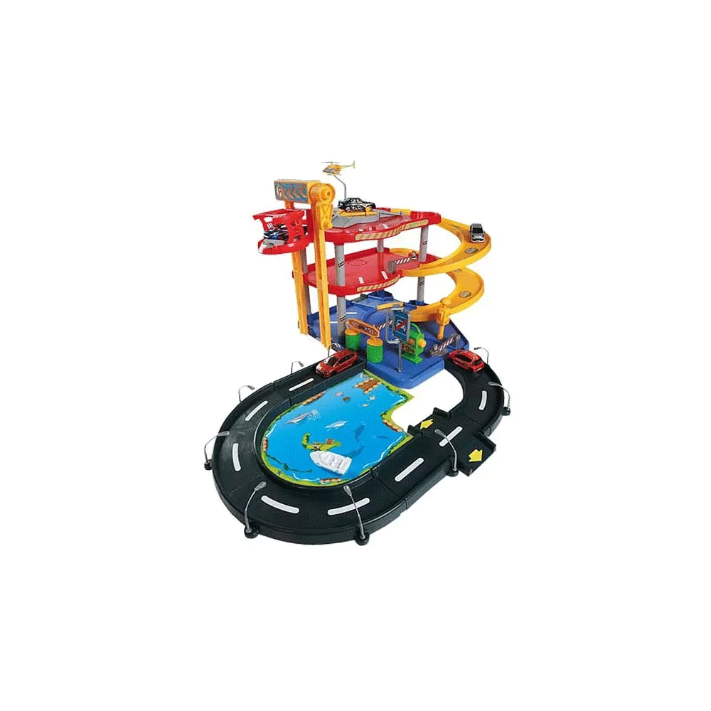 30025 STREET FIRE PARKING PLAY SET