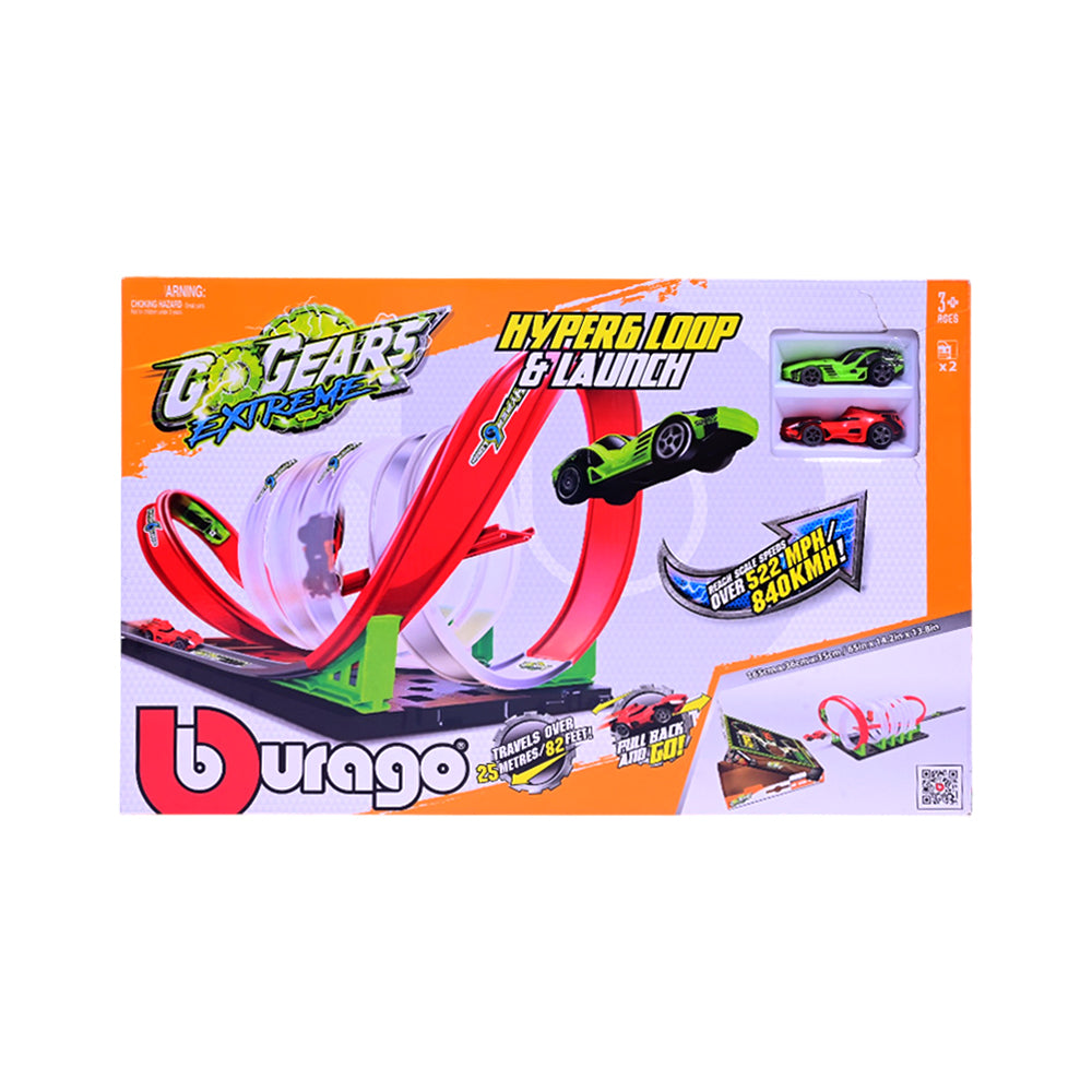 30535 BURAGO HYPER LOOP & LAUNCH TRACK (3+ YEAR) A.I