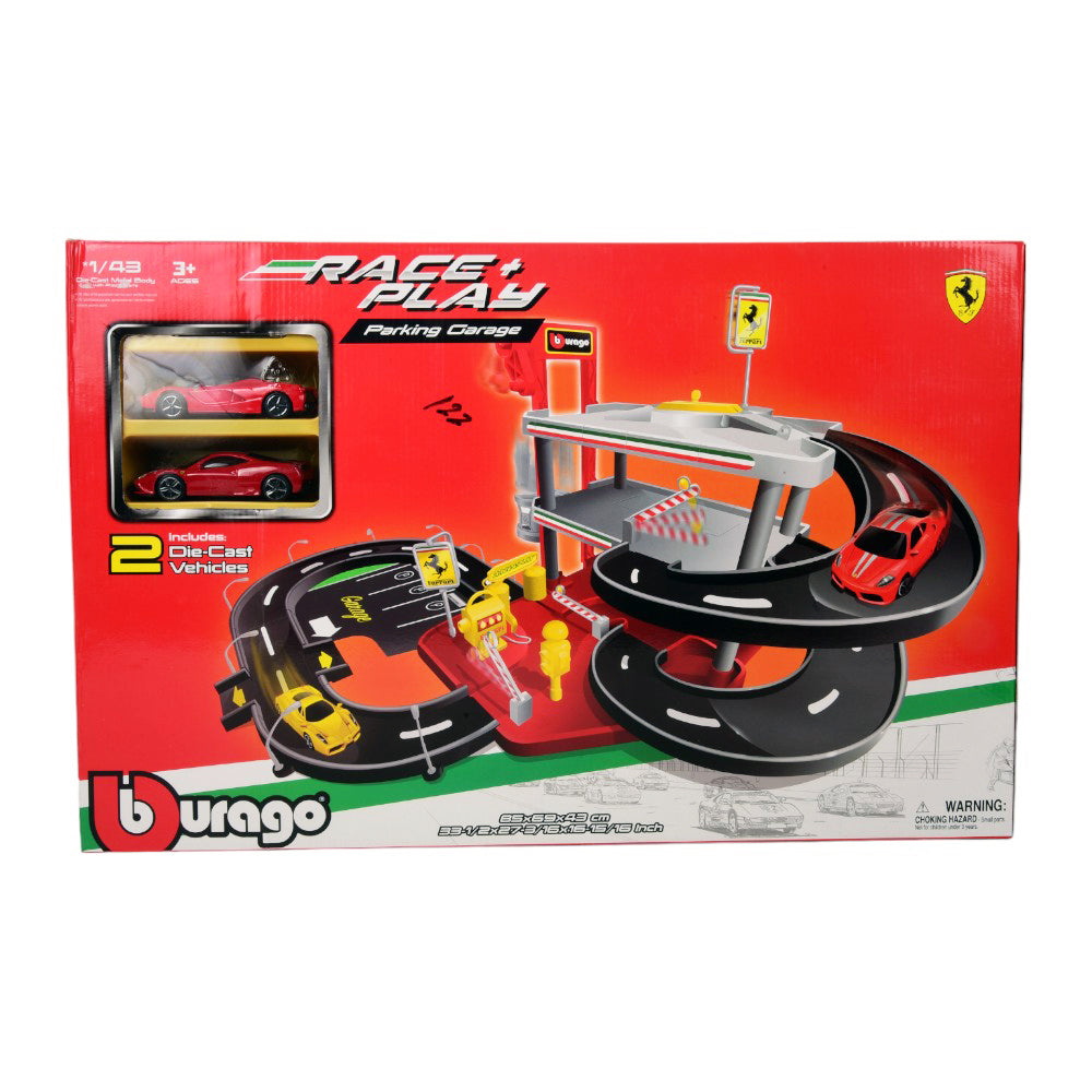 31204 BURAGO FERRARI PARKING GARAGE
