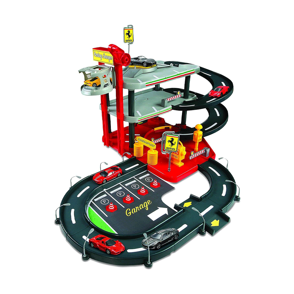 31204 BURAGO FERRARI PARKING GARAGE