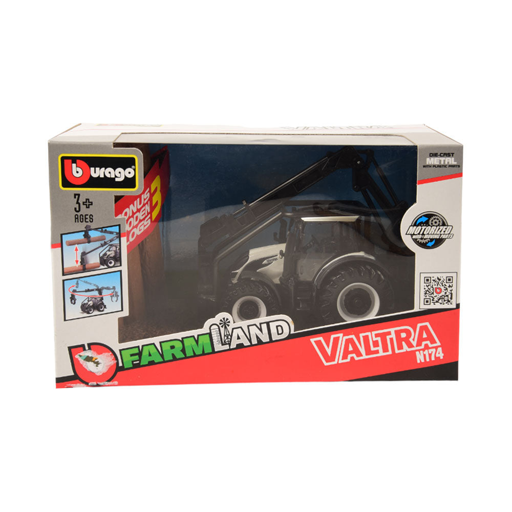 31680 BB FORESTRY TRACTOR WITH 3PCS