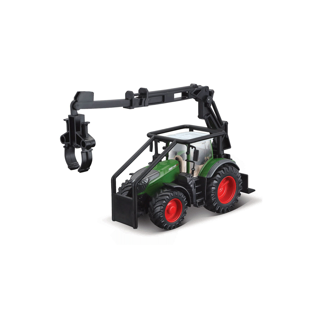 31680 BB FORESTRY TRACTOR WITH 3PCS