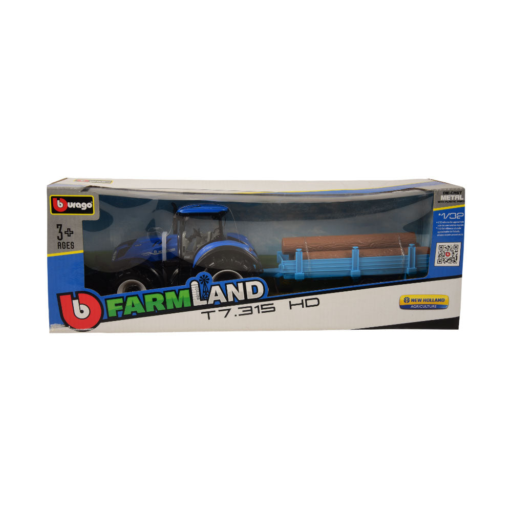 44060 BURAGO HOLLAND TRACKTOR BASIC