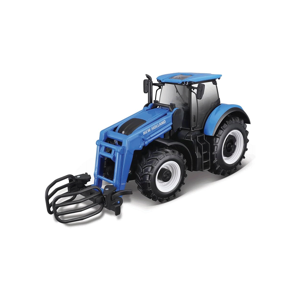 44080 BB 132 BLUE TRACKTER W-LOADER