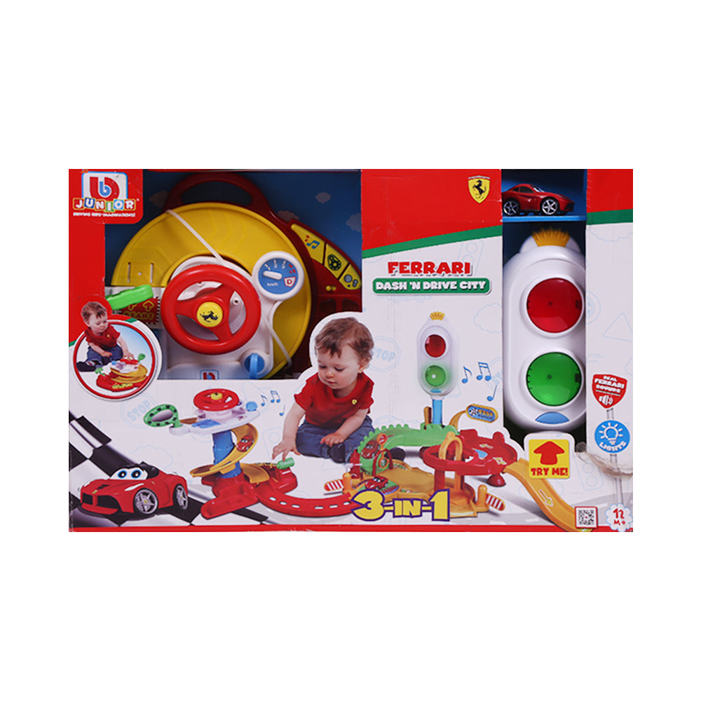 88805 BJ FERRARI DASH N DRIVE CITY